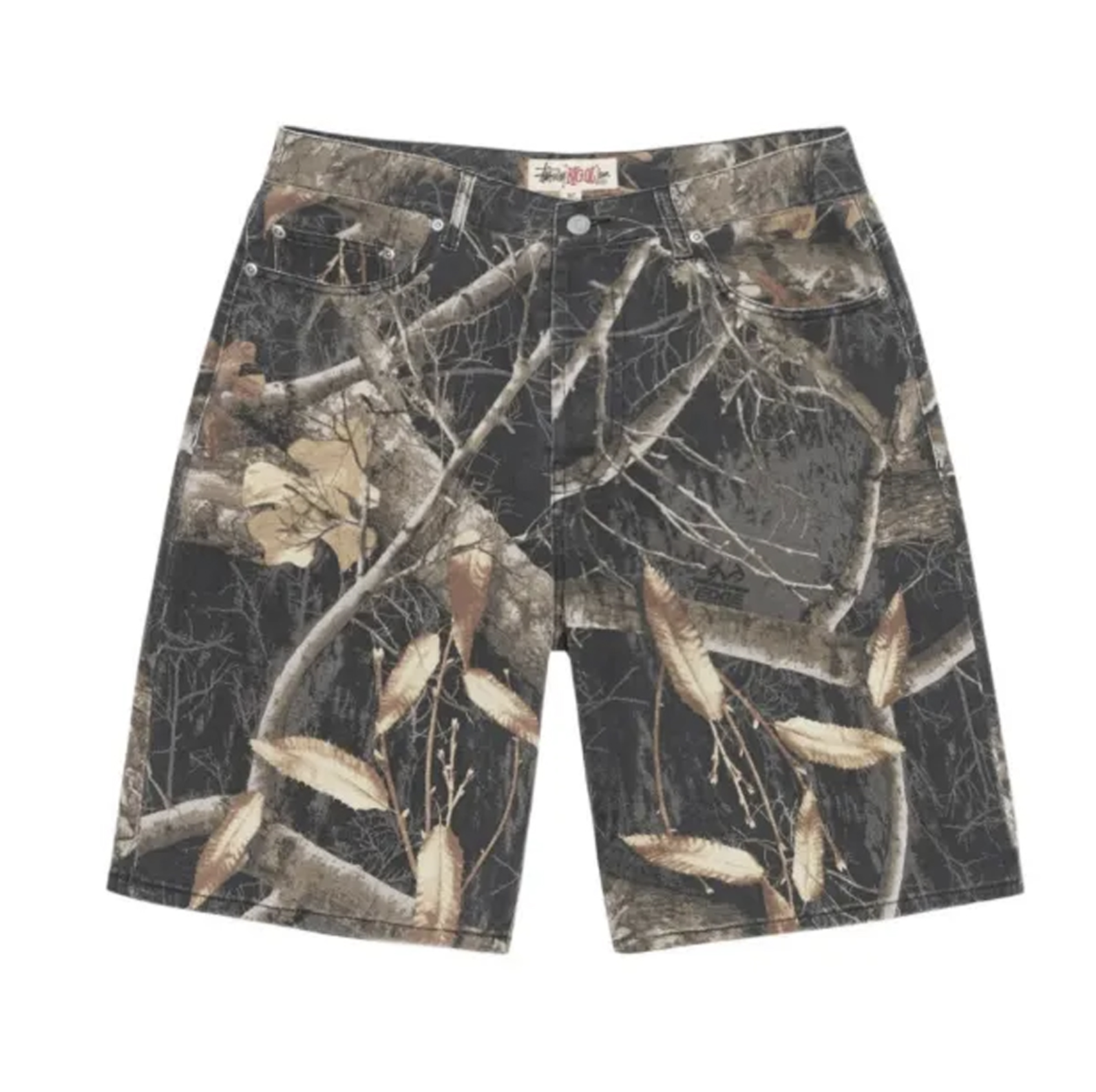 Stussy 2024 Denim Shorts Unisex Camouflage